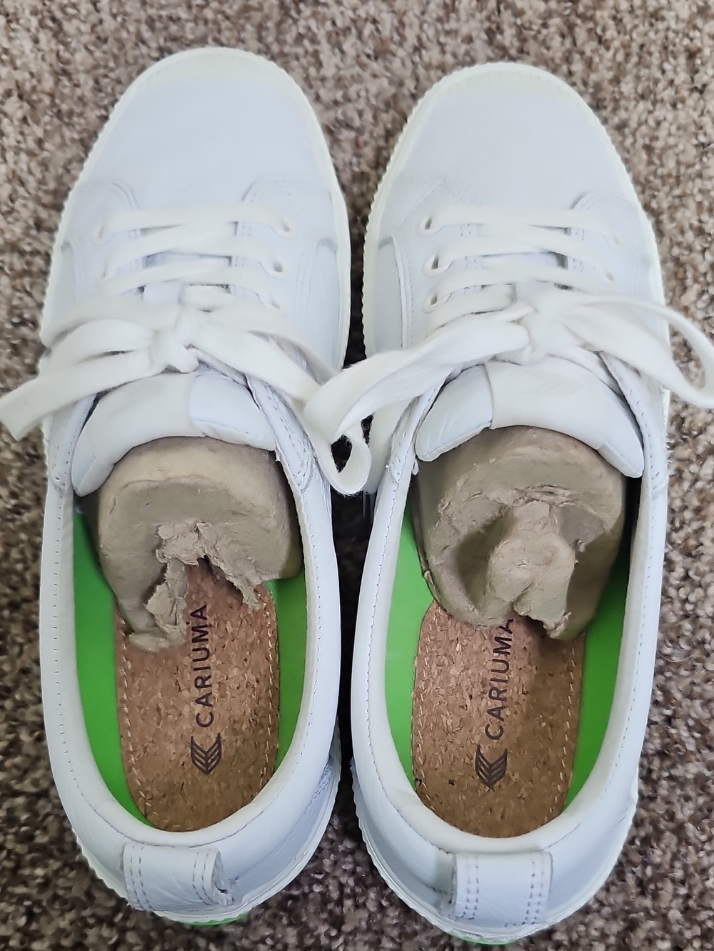 CARIUMA OCA LOW LEATHER SNEAKERS BFPM-07-222 - Picture 4 of 10